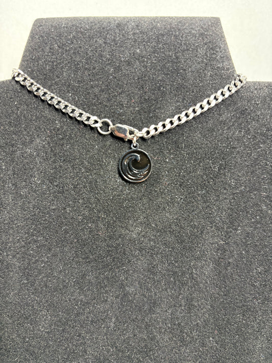 Stainless Steel Element Charm