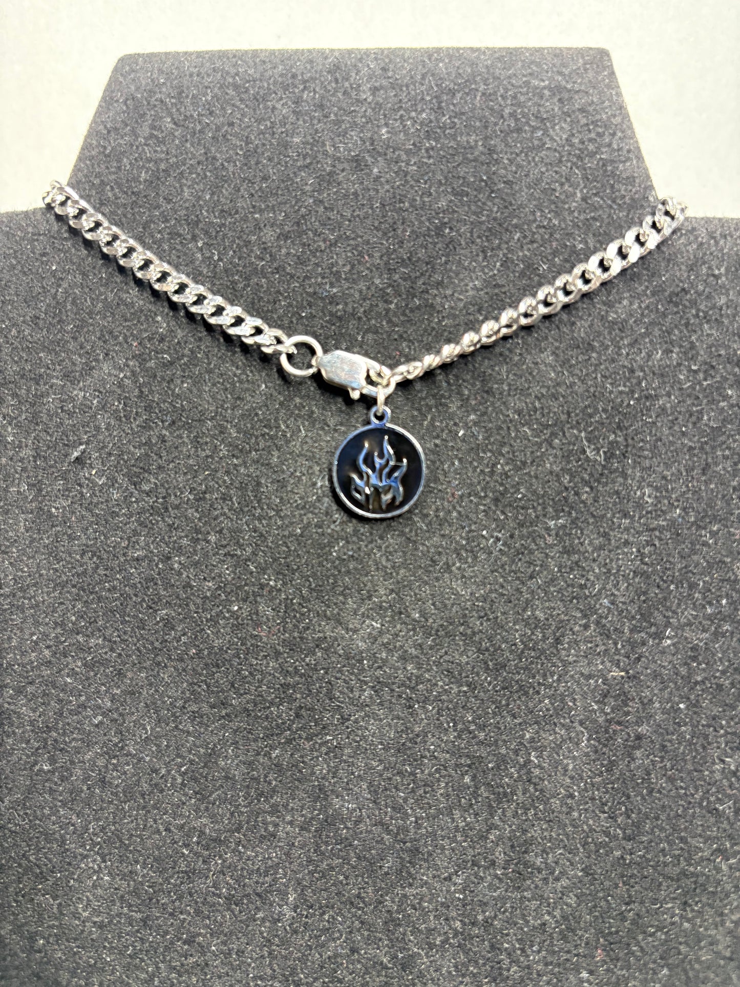 Stainless Steel Element Charm