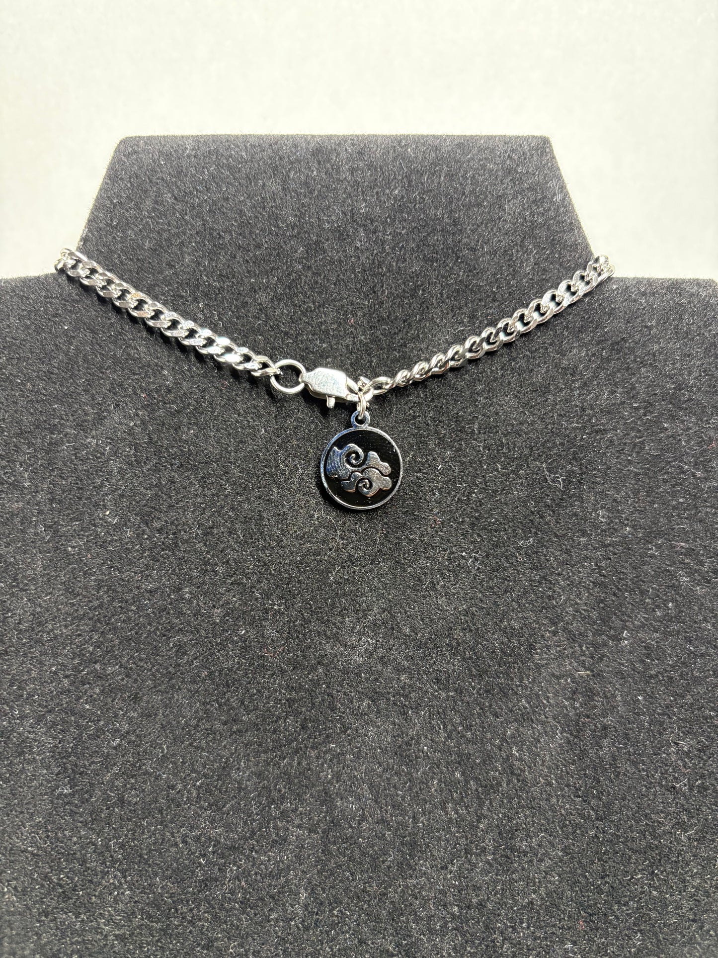 Stainless Steel Element Charm
