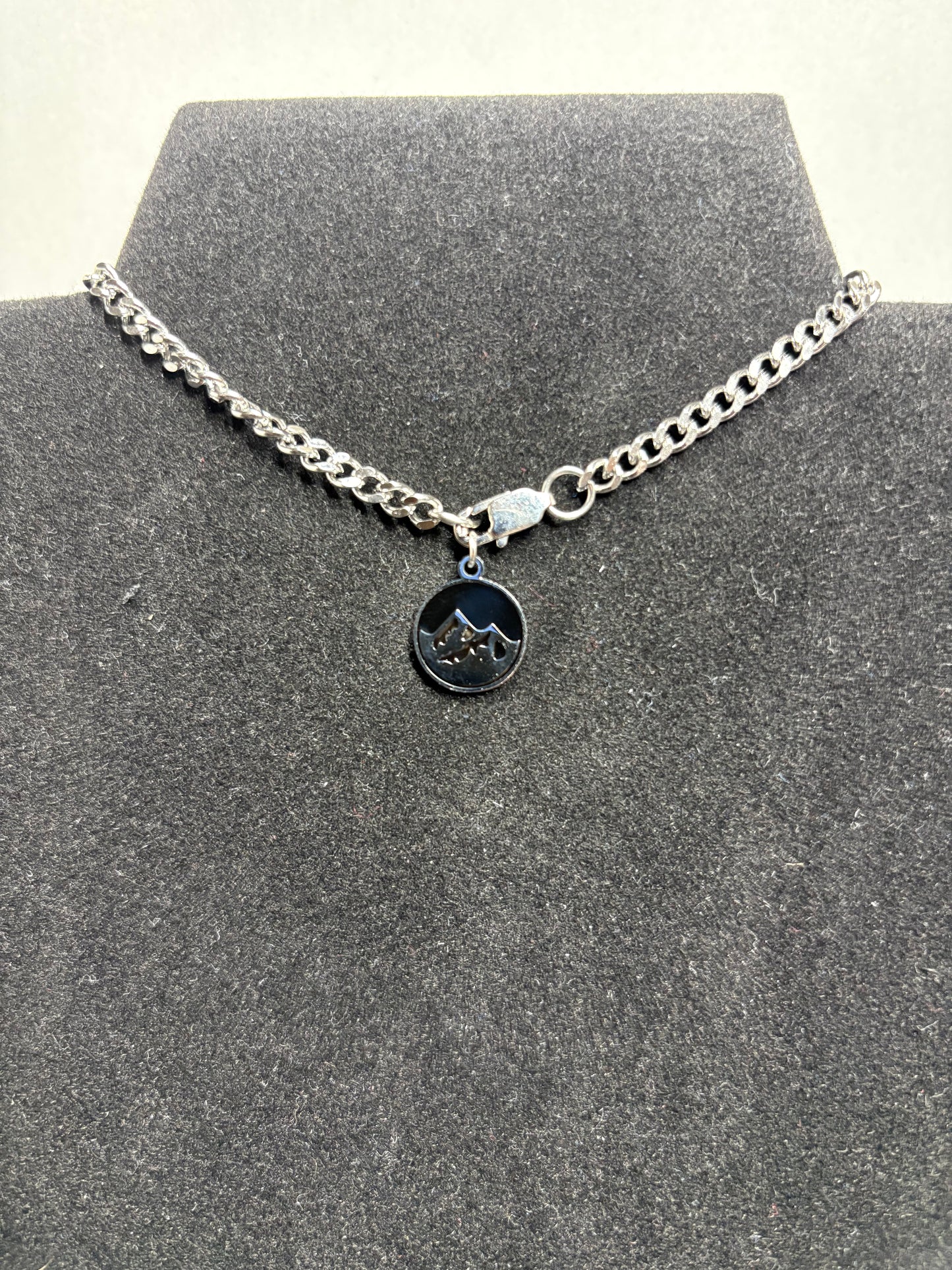 Stainless Steel Element Charm